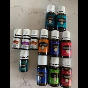 Set of 12 Assorted YL Oils